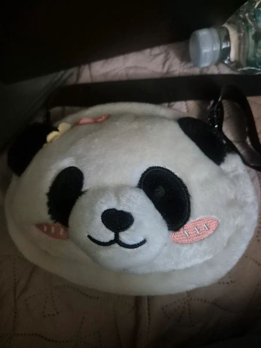 새상품 판다 인형 가방 팬더 가방