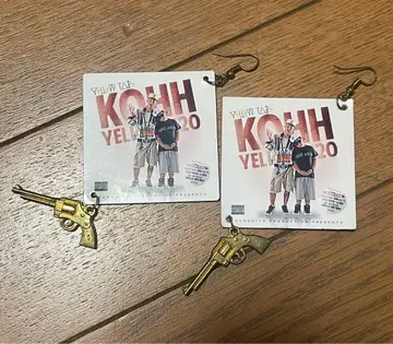 KOHH/YELLOW TAPE/귀걸이