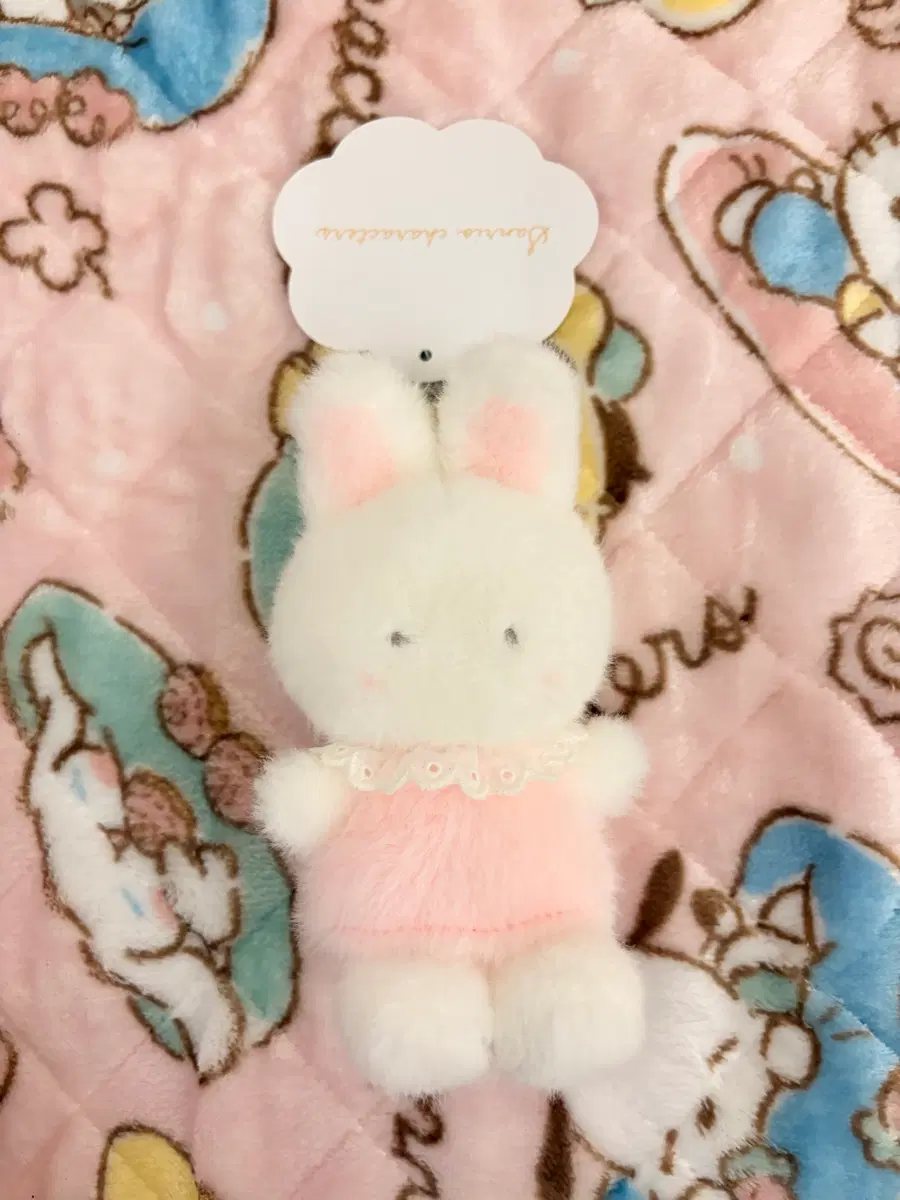 (새상품, 정품) 산리오 시로후와 구름 낮잠 시리즈 치어리참