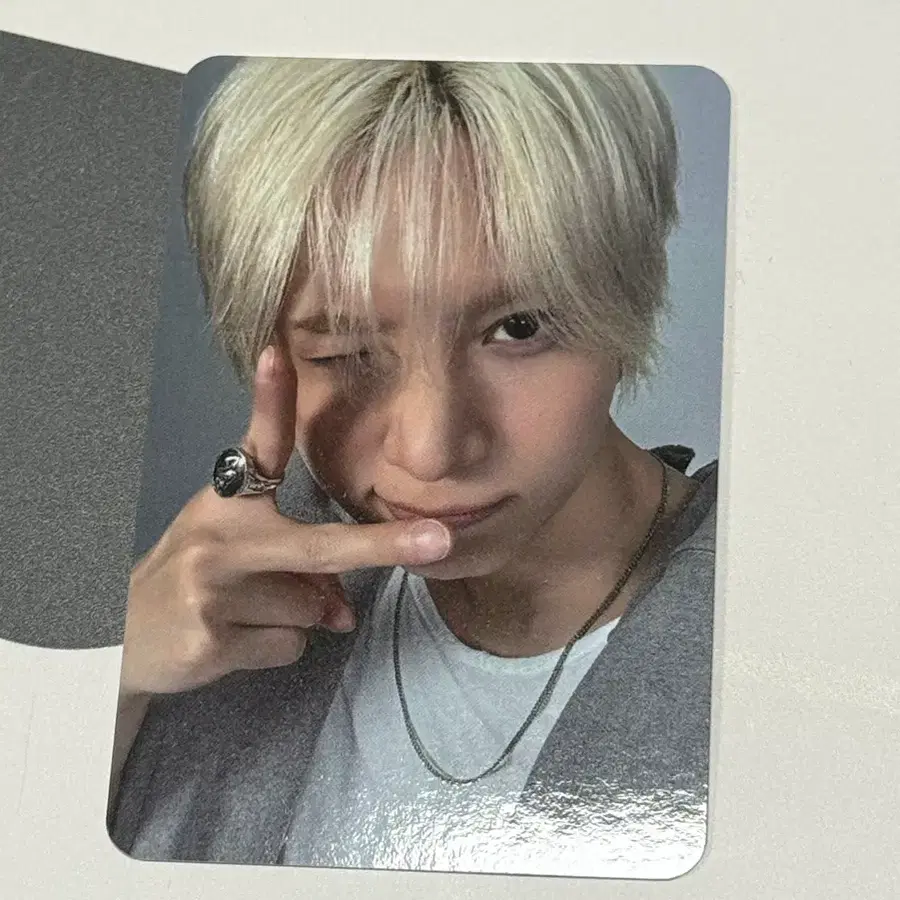 태민 리미널 탬메이트 팬클럽 포토카드