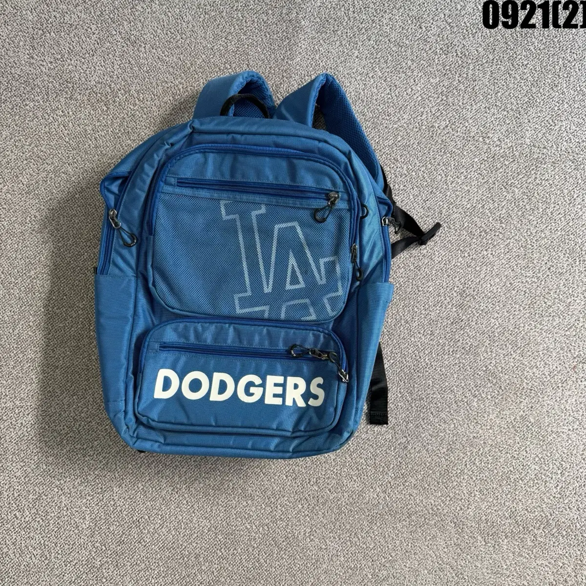 MLB 파란색 백팩 키즈