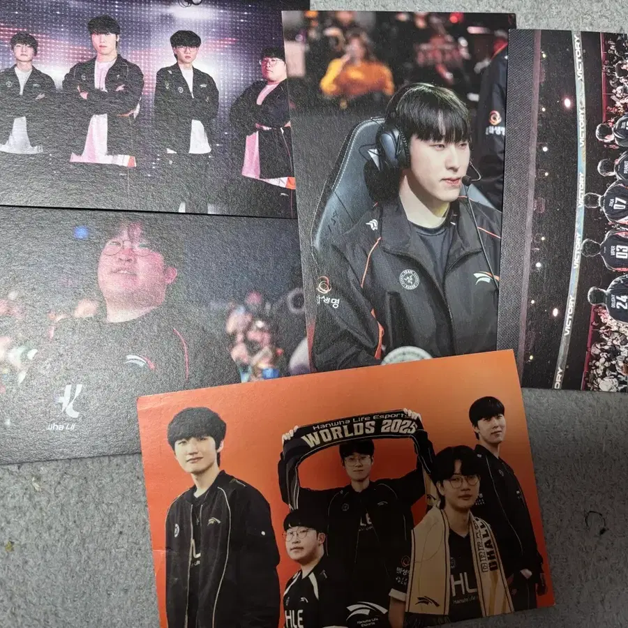 HLE 25 LCK 엽서 + HLE 25 수건