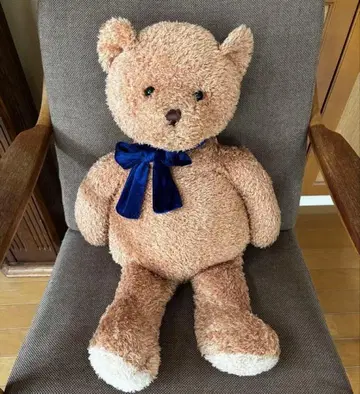 더 컨티뉴이티 컴퍼니 테디베어 봉제 인형 새상품급 특대형 레트로 곰 인형