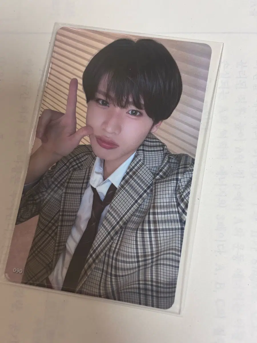 디엑스틴 오쿠보 나루 포토카드 포카 dxteen 트레카
