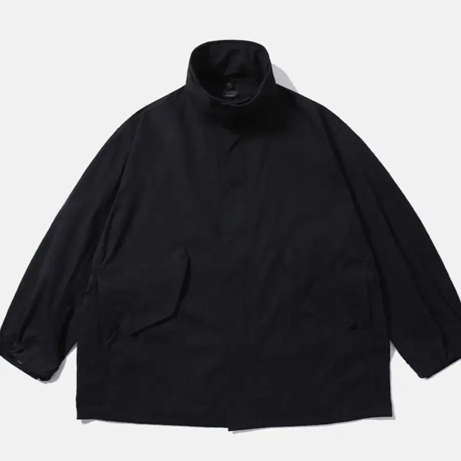 모이프 26fw 필드 파카 블랙 moif Wide Funnel Field Parka