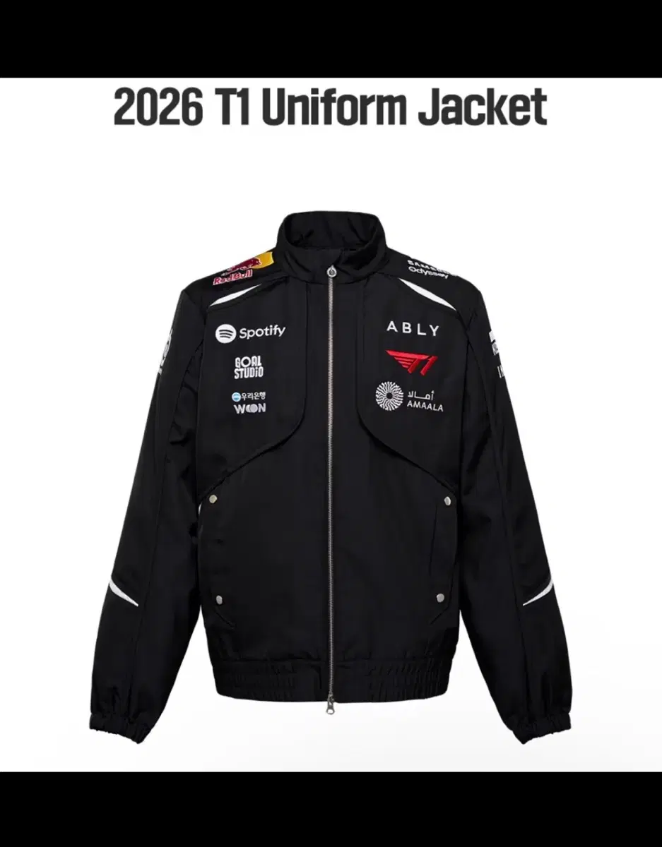 (3xl미개봉)26 T1 uniform jacket 티원 유니폼 자켓