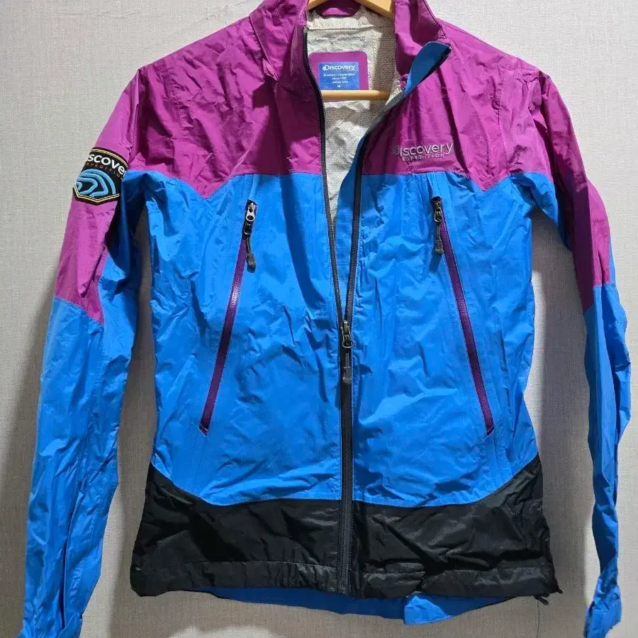 디스커버리 바람막이 쟈켓 85