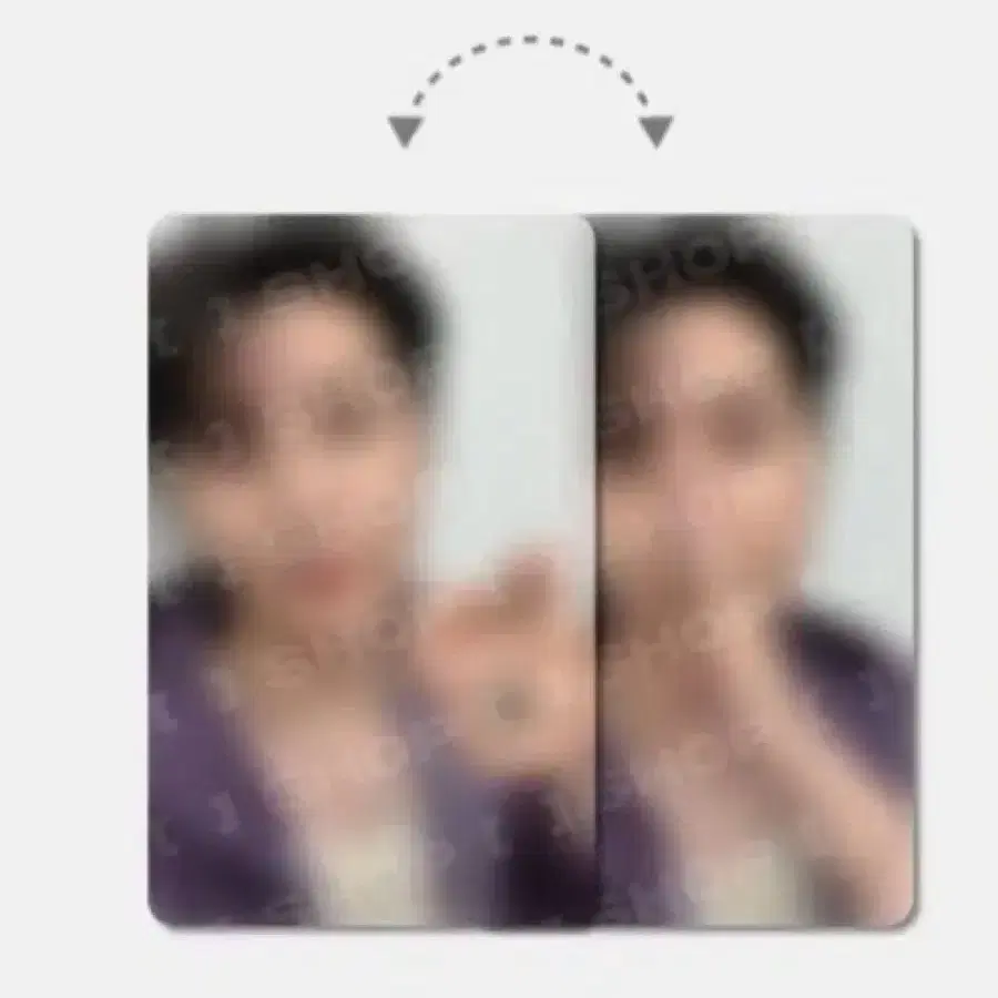 데이식스 영케이 영기스트 앨범 팬즈샵 특전 미공포 양면 포카