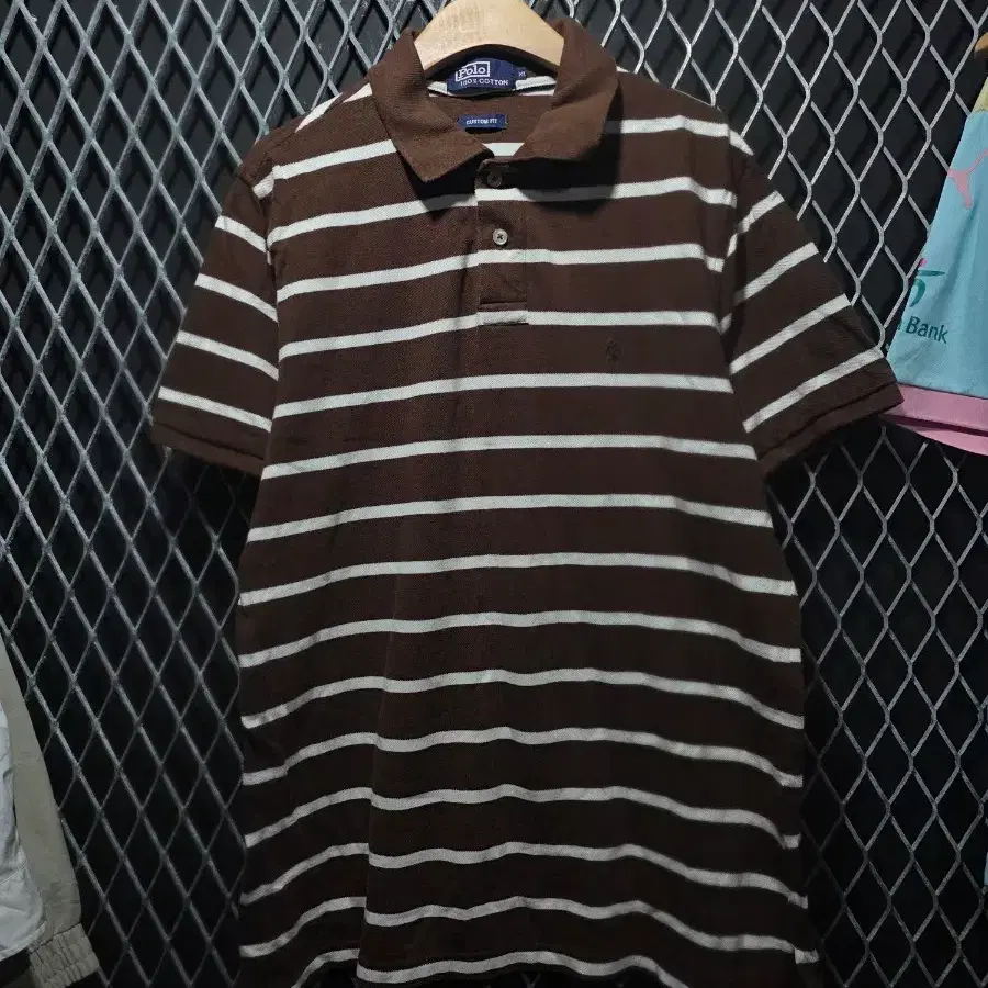 폴로 랄프로렌 반팔 카라티 XL