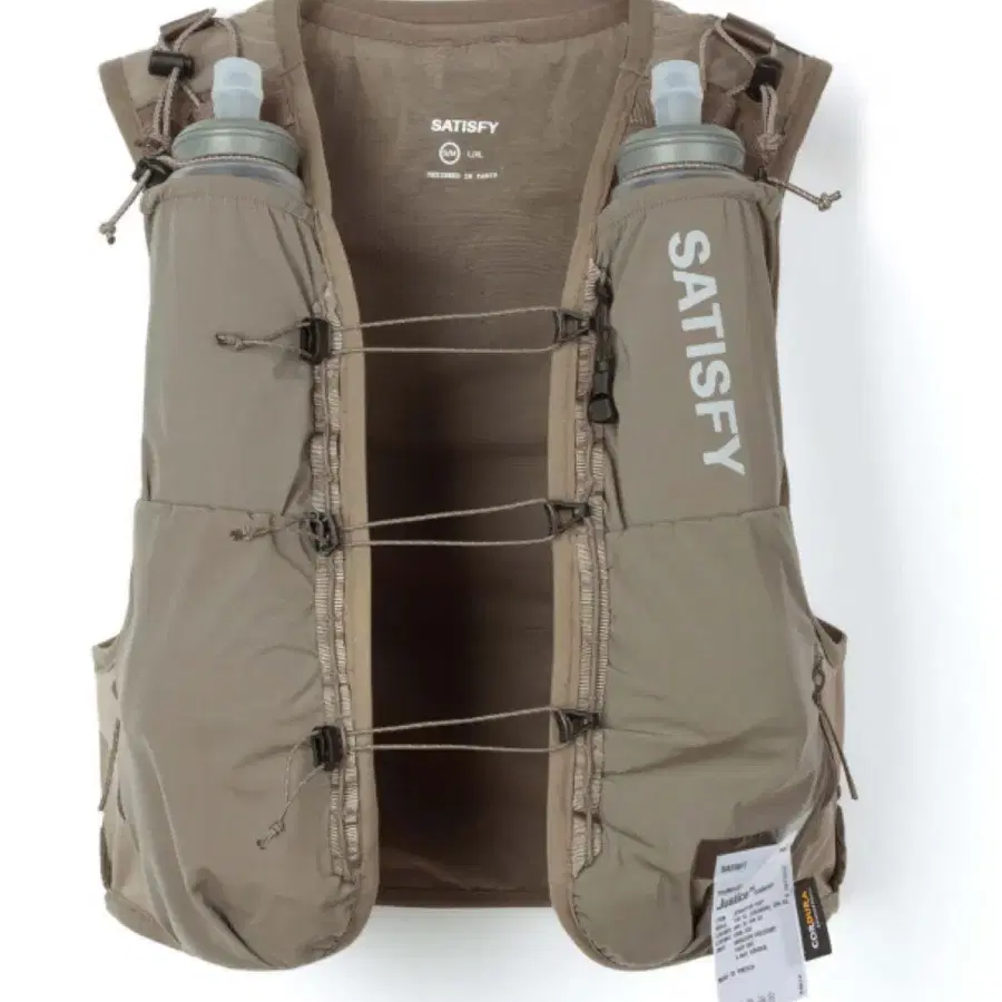 SATISFY Justice Cordura 5L Hydration Vest Falcon L/XL