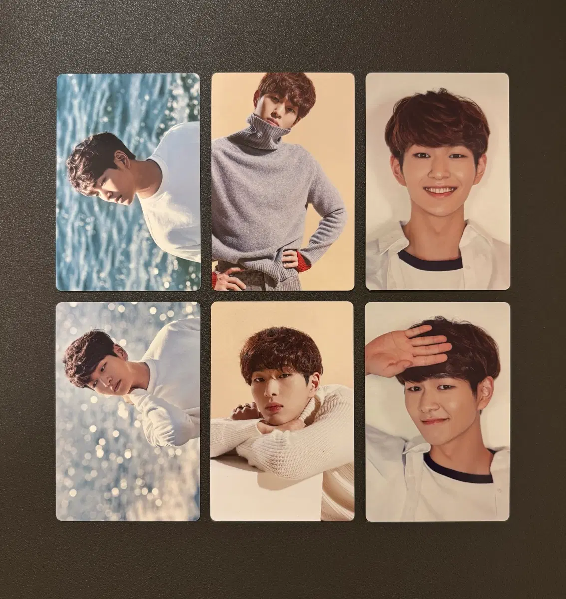 샤이니 온유 시즌그리팅 포카세트