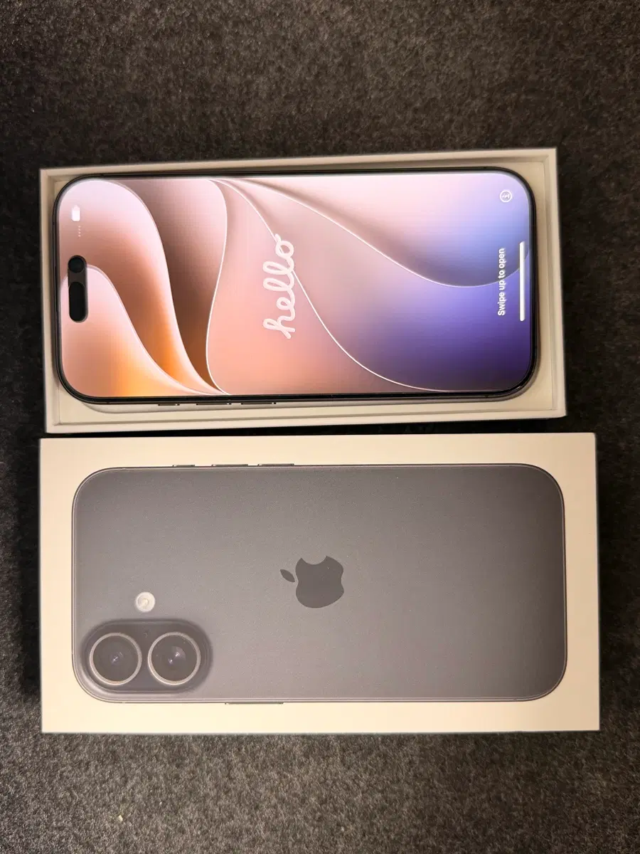 아이폰 17 블랙 256GB!!