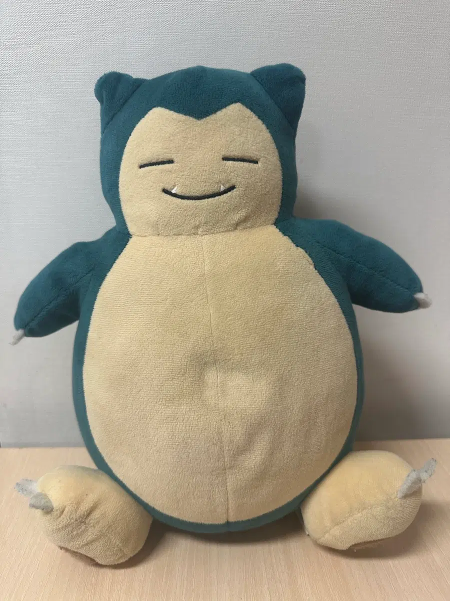 포켓몬스터 잠만보 봉제 인형