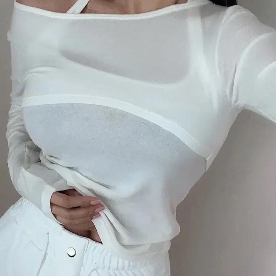 코즈캣 홀터넥탑세트 (블랙!!, F)