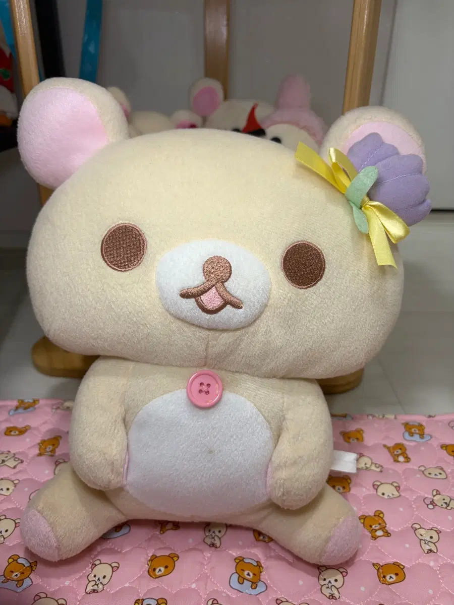 튤립 코리락쿠마 인형