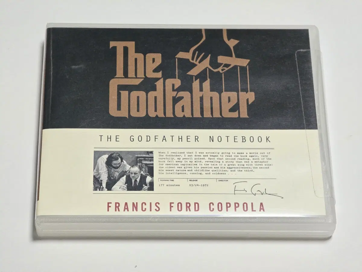 영화 대부 - The Godfather Notebook (2CD)