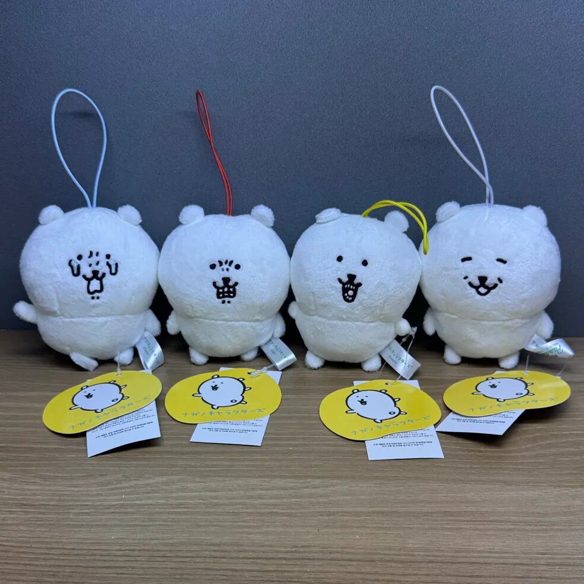 나가노 담곰이 캐릭터 가득 마스코트 인형 키링 11cm 가방고리