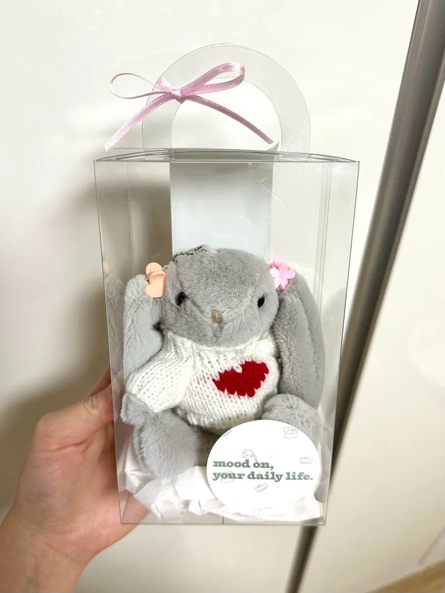 귀여운 토끼 인형 (선물용)패키지 포함 새상품