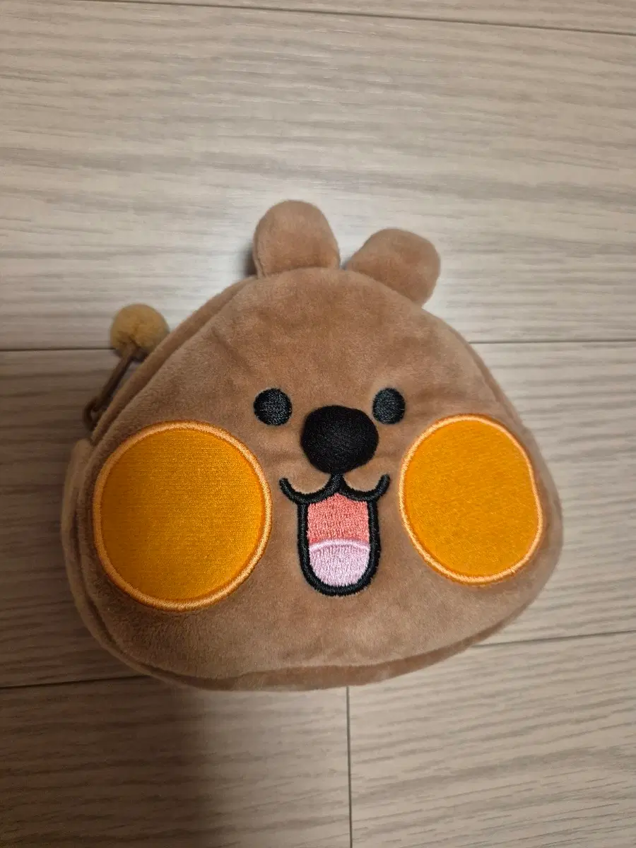 쿼카 동전지갑