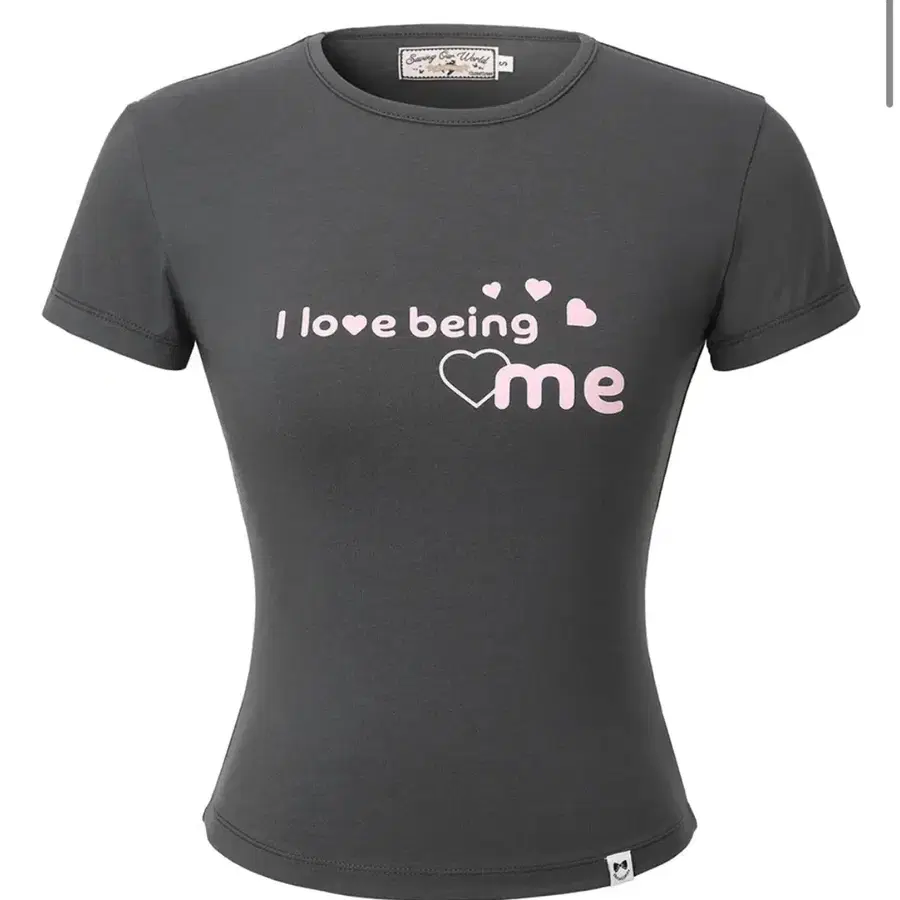 쓰리타임즈 loving tee S사이즈
