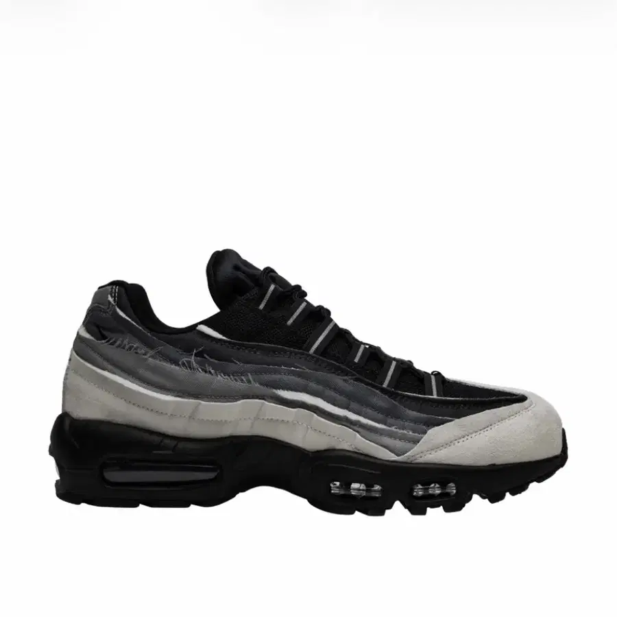 나이키 꼼데가르송 에어맥스 95 차콜 270 사이즈