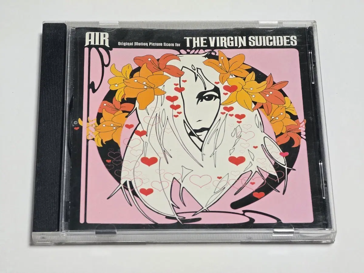Air - The Virgin Suicides OST (EU 수입반)