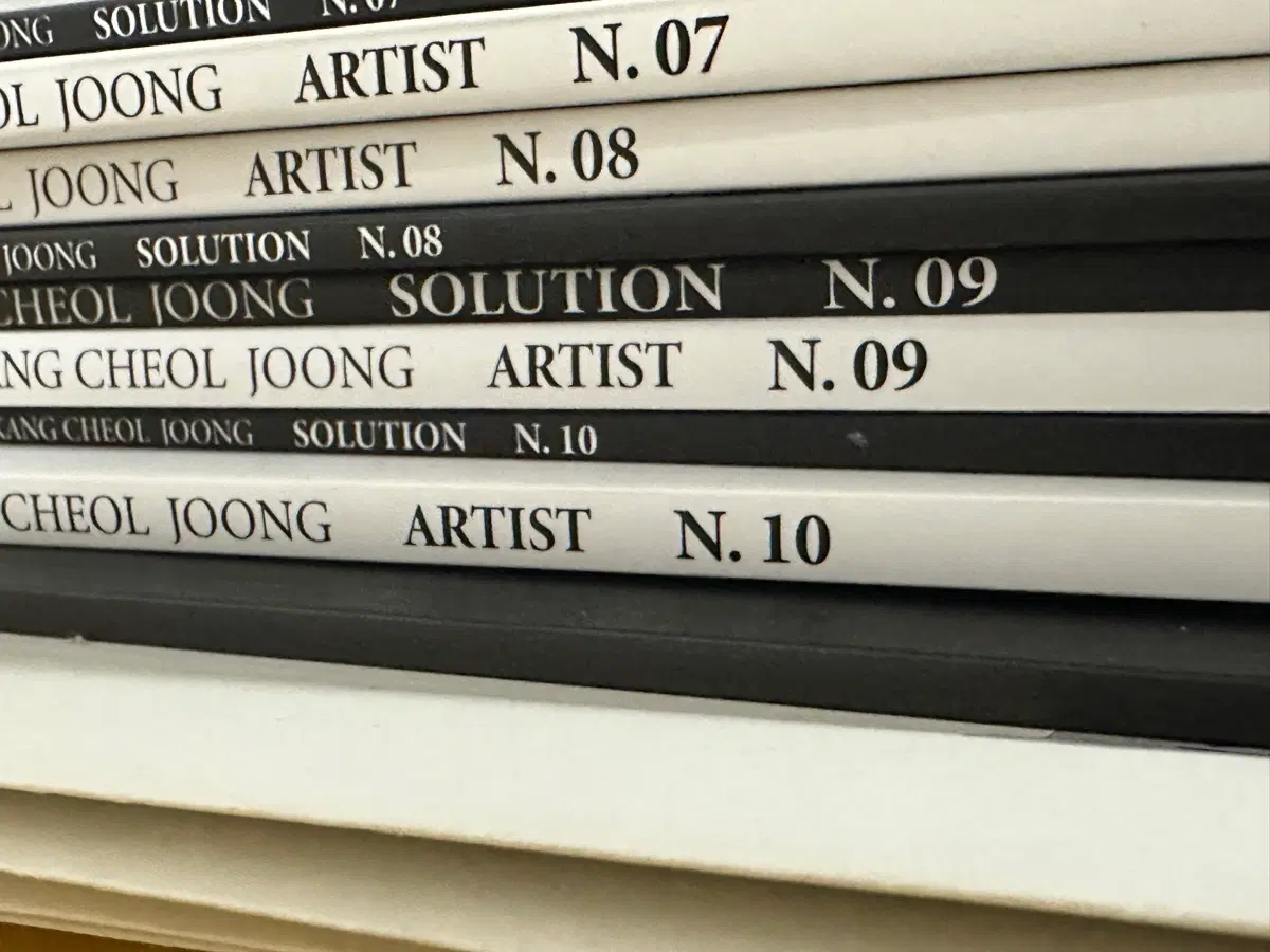 강철중 모의고사 + 아티스트 5~11 총 7회분 판매