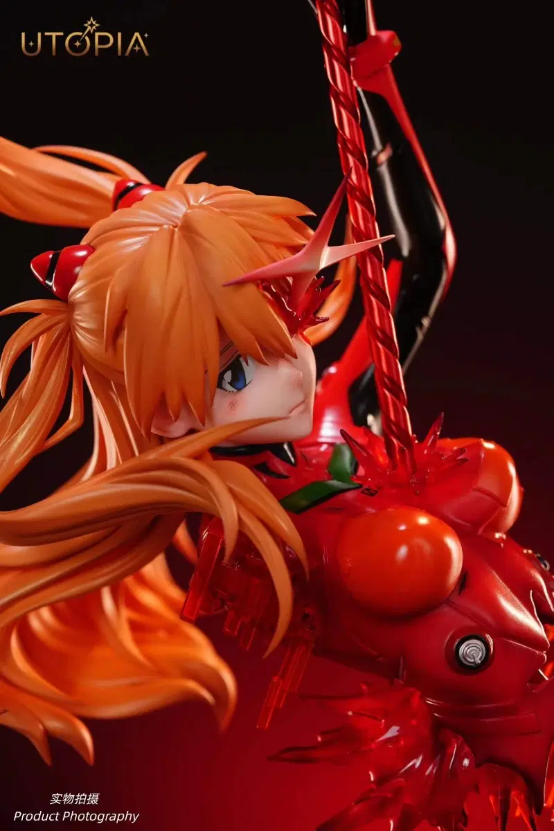 Utopia 아스카 랑그레이 레진 흉상 피규어 신 에반게리온