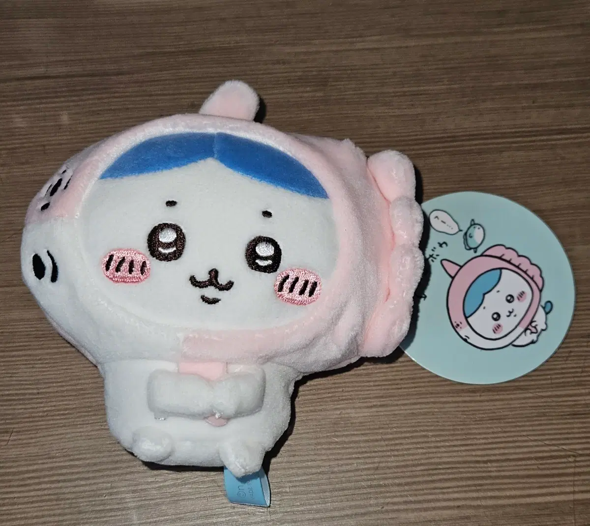 치이카와 수족관 하치와레 개복치 마스코트