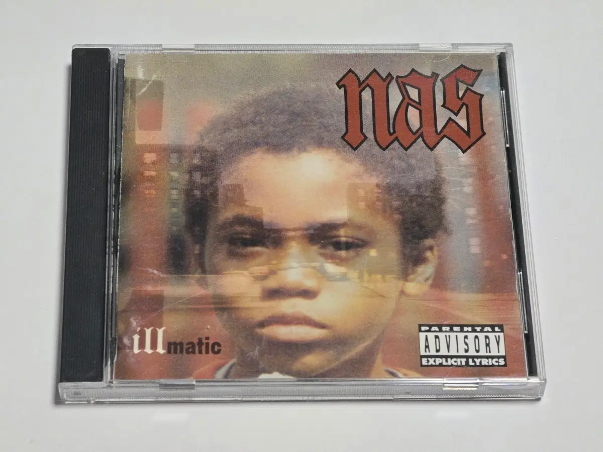 Nas - Illmatic (1996 Japan CD / SRCS 8086)