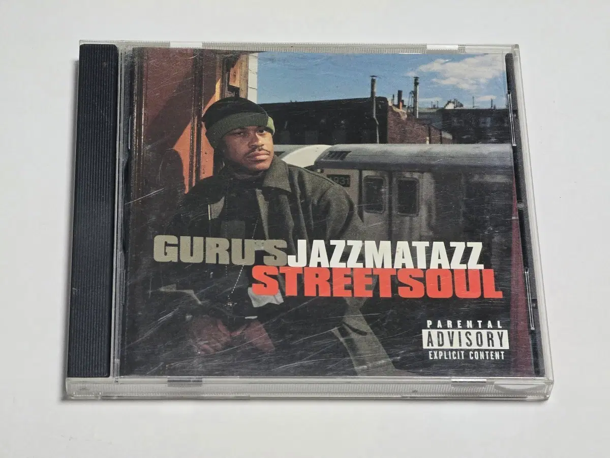 Guru - Jazzmatazz Vol. 3 (Streetsoul) CD