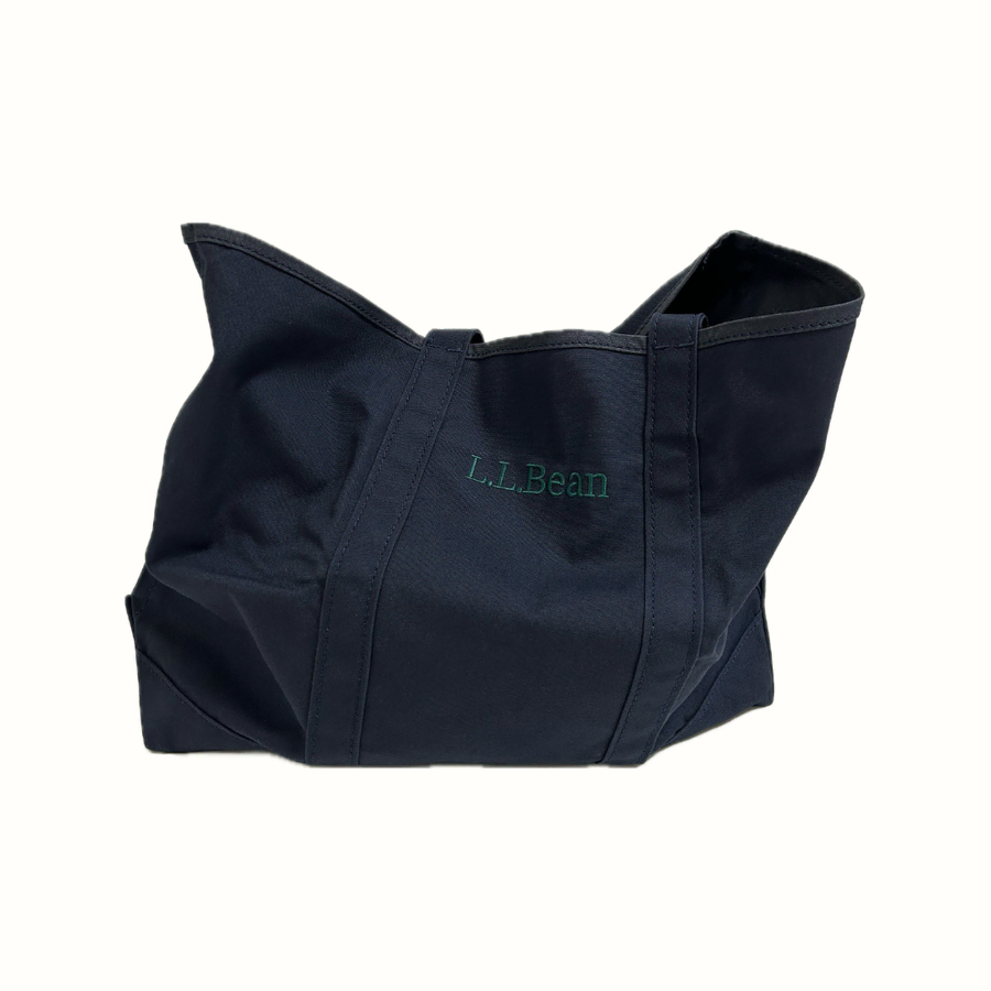 OS) L.L.Bean 엘엘빈 빅 캔버스 토트백 네이비 컬러
