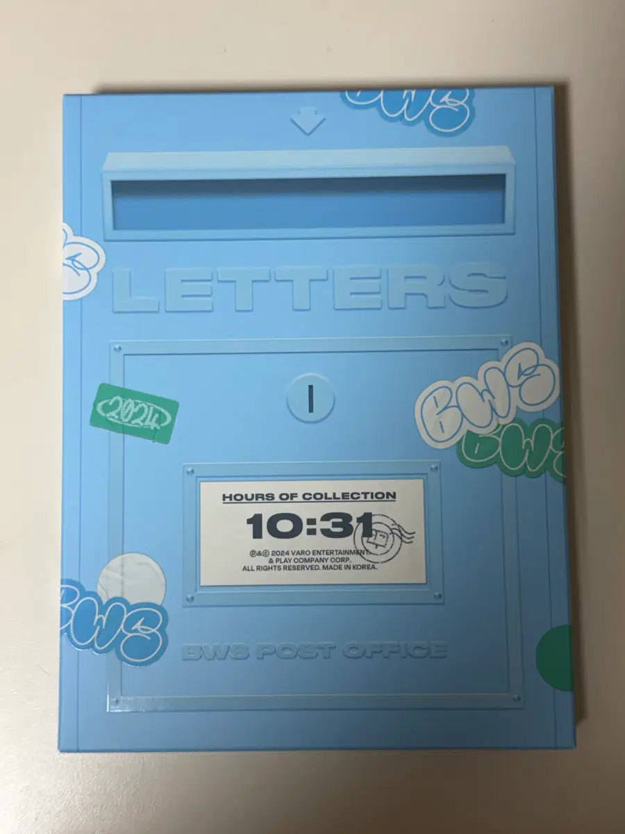 2024 변우석 굿즈 post box