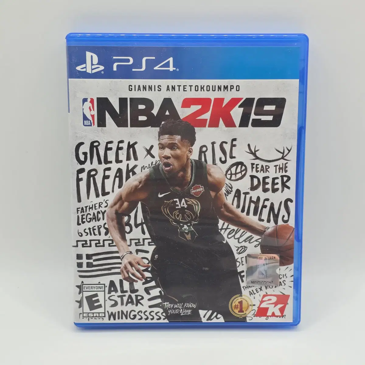 PS4 (북미판) NBA2K19 플스4 플4 중고 타이틀 게임 (A478)