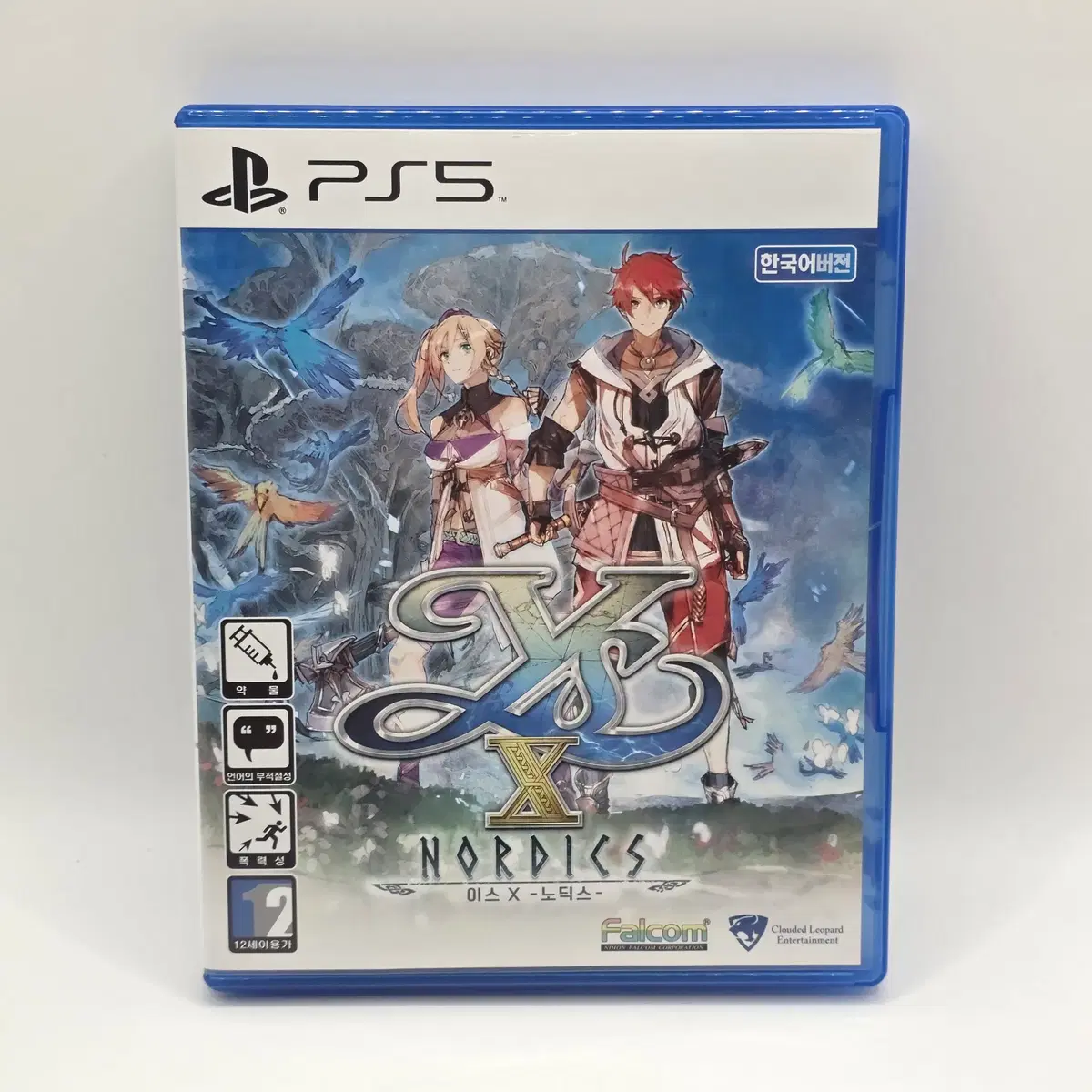PS5 (정발) 이스 10 프라우드노딕스 무삭제판 한글판 플스4 플4 중고 타이틀 게임 (A480)