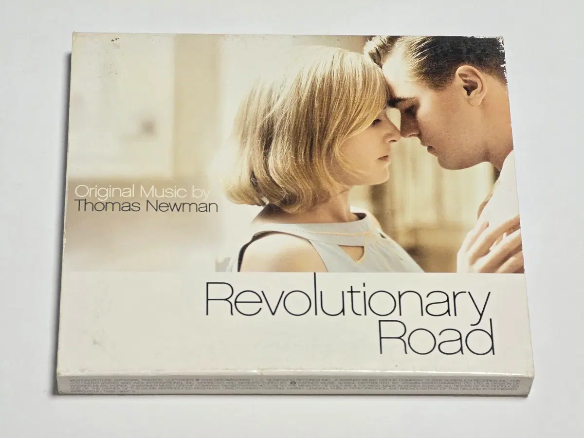 영화 레볼루셔너리 로드 (Revolutionary Road) OST CD (토마스 뉴먼)