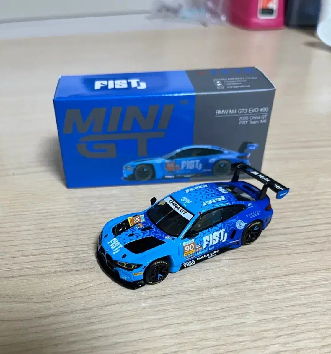 미니GT BMW M4 GT3 중국내수 단순개봉