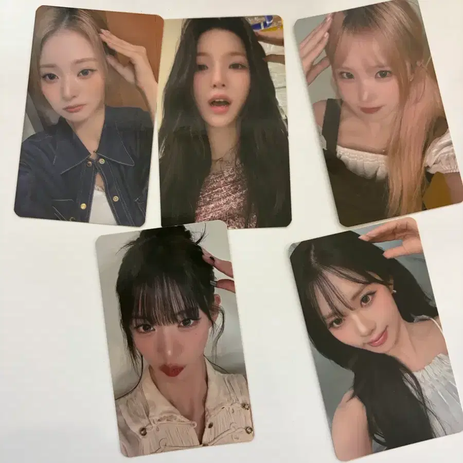프로미스나인 조은뮤직 팬싸 미공포 판매합니다.