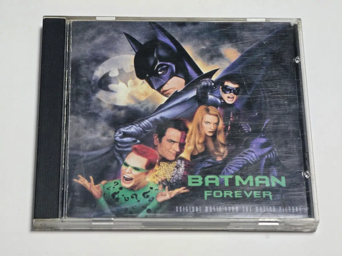 영화 배트맨 포에버 OST (Batman Forever O.S.T / U2, Seal 등 참여)