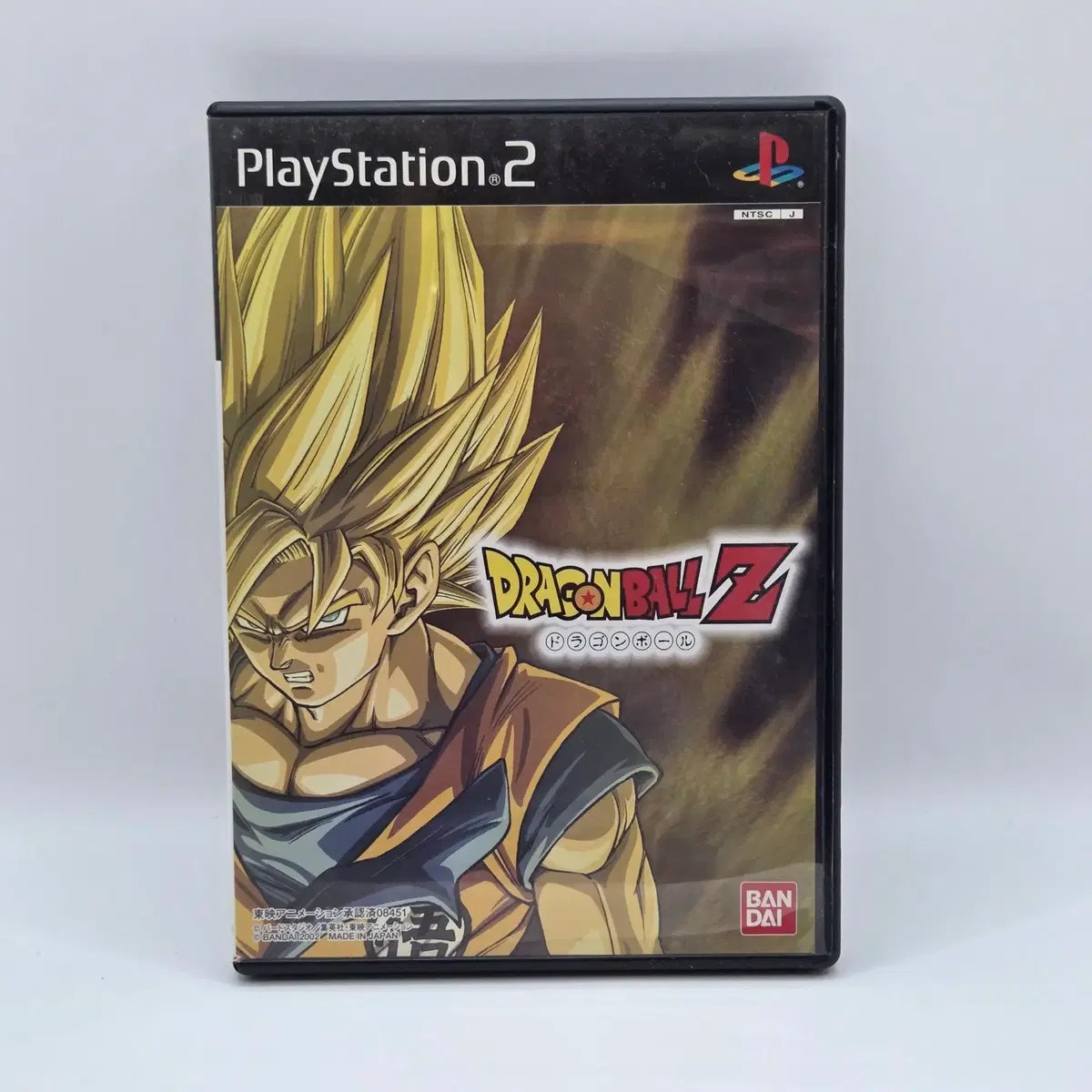 [일판] PS2 드래곤볼 Z 카카로트 (A3005)