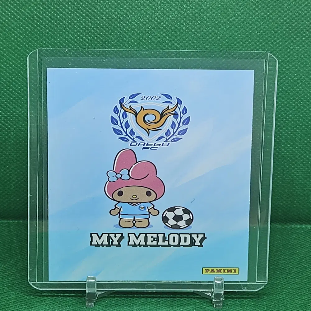 2026 파니니 K리그 산리오 캐릭터 마이멜로디(대구FC) 카드