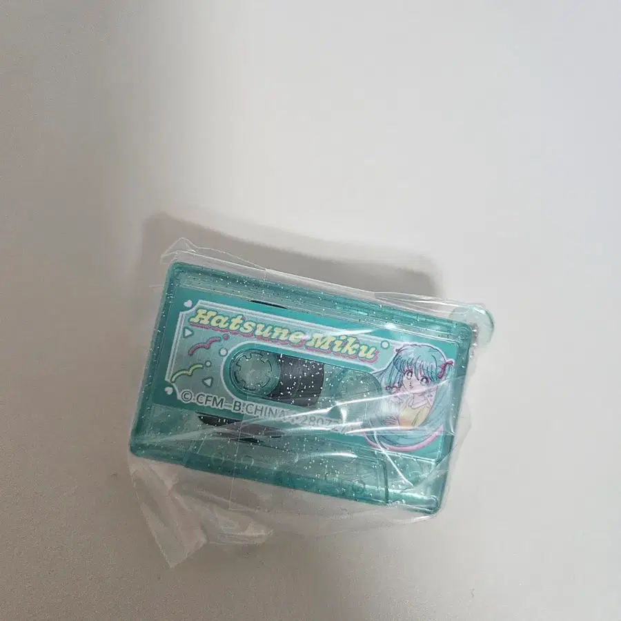 보컬로이드 보카로 하츠네 미쿠 카세트 가챠 판매합니다!