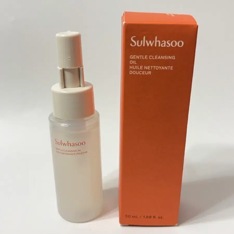 [새상품] 설화수 순행 클렌징 오일 50ml