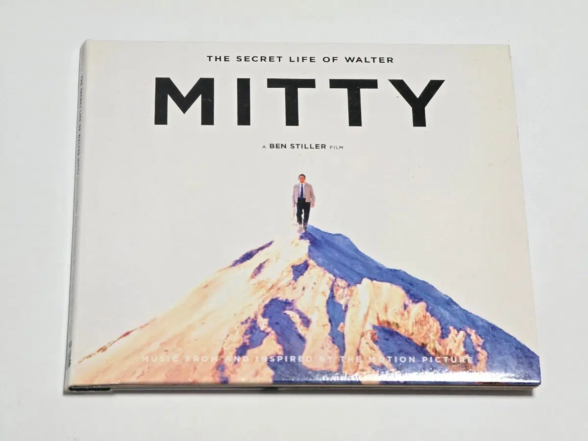 [절판/희귀] 영화 월터의 상상은 현실이 된다 OST CD (The Secret Life of Walter Mitty)
