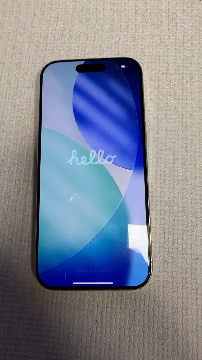 아이폰 16프로 128GB 화이트