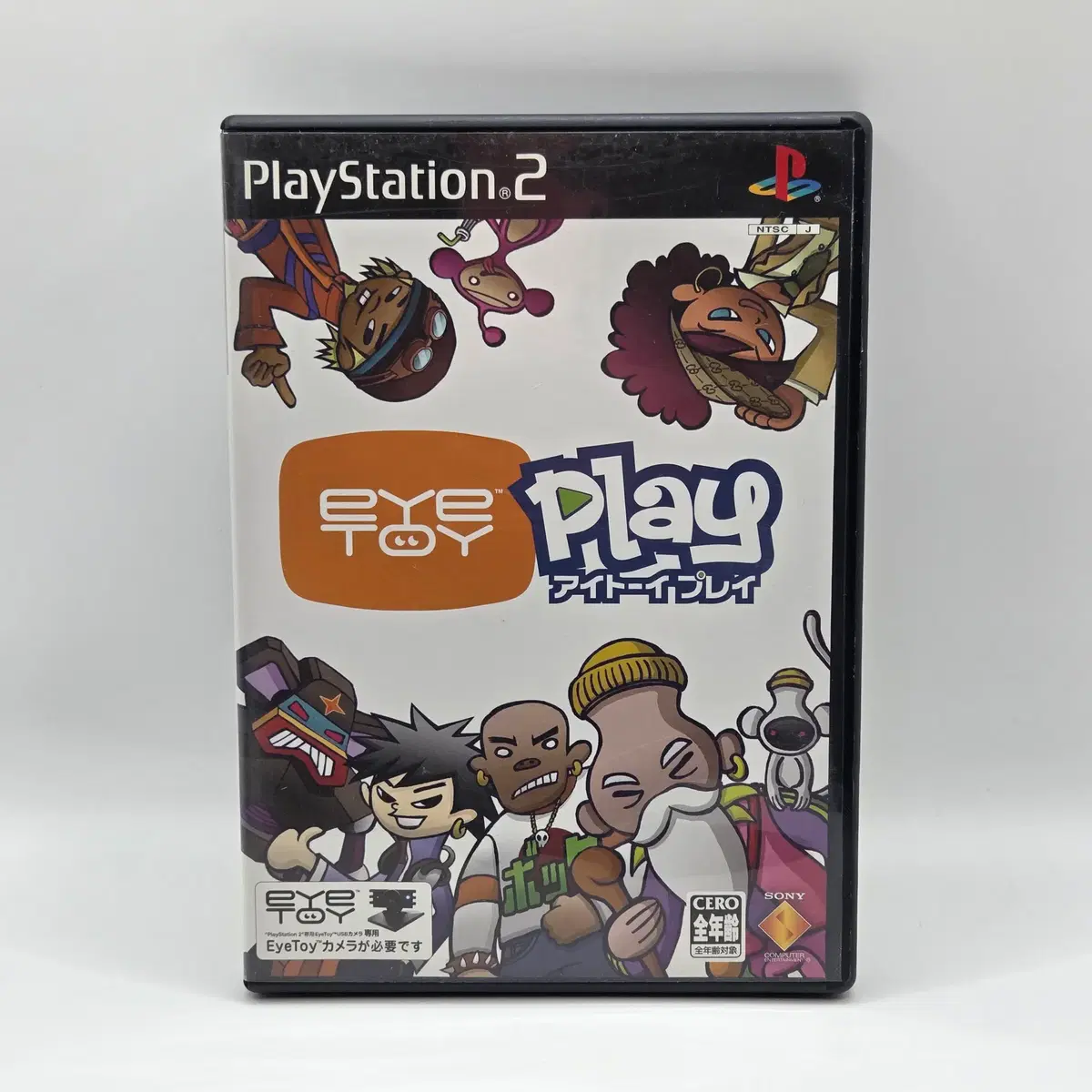 [일판] PS2 아이토이 플레이 (A3013)