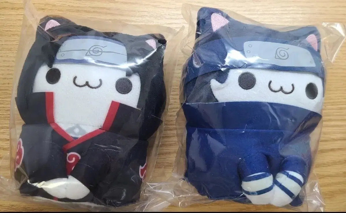 냐루토 나루토 메가캣 이타치 사스케 14cm 누이