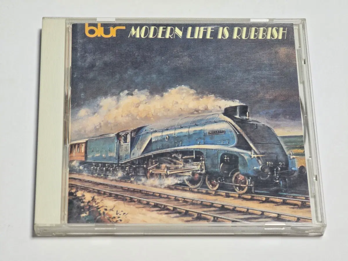 블러(Blur) 2집 - Modern Life Is Rubbish