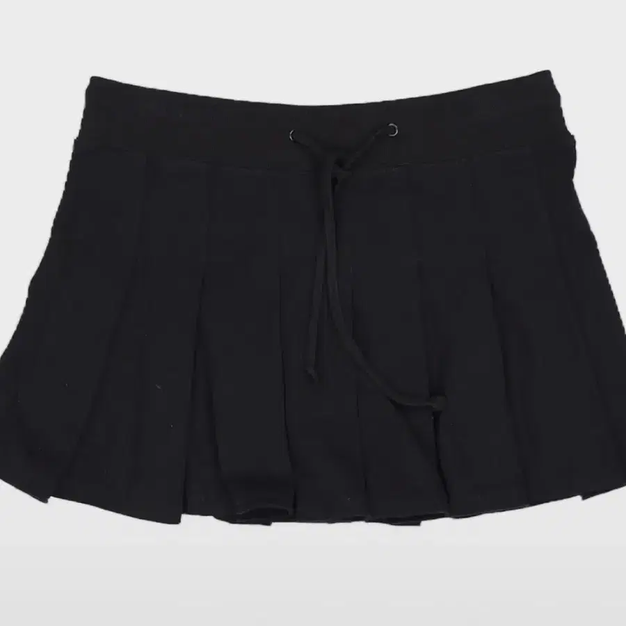 브랜디멜빌 플리츠 스커트 블랙