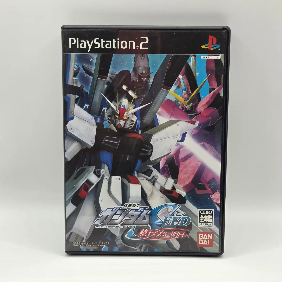 [일판] PS2 기동전사 건담 시드 : 끝나지않는 내일로 (A3056)